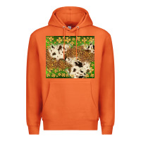 Carrot St. Patrick's Day shamrock tumbler Premium Hoodie - Neo Western