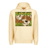 Pina Colada St. Patrick's Day shamrock tumbler Premium Hoodie - Neo Western