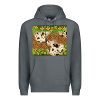 Rock St. Patrick's Day shamrock tumbler Premium Hoodie - Neo Western