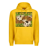 St. Patrick's Day Shamrock Tumbler Premium Hoodie | Teevron