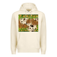 Tofu St. Patrick's Day shamrock tumbler Premium Hoodie - Neo Western