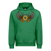 Emerald blessed mom Urban Hoodie - SublimationCraftShop