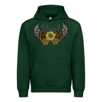 Foreset Green blessed mom Urban Hoodie - SublimationCraftShop