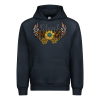 Navy blessed mom Urban Hoodie - SublimationCraftShop