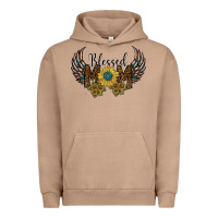 Pigment Burro blessed mom Urban Hoodie - SublimationCraftShop