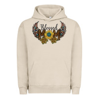 Pigment French Oak blessed mom Urban Hoodie - SublimationCraftShop