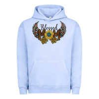 Pigment Grape Ice blessed mom Urban Hoodie - SublimationCraftShop