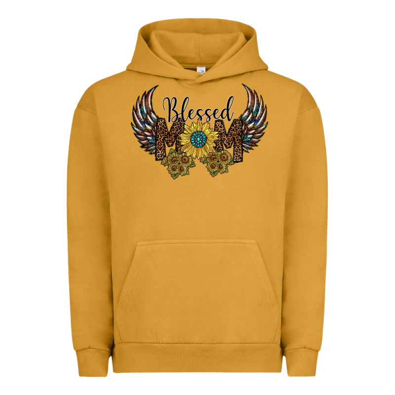 Blessed Mom Urban Hoodie by SublimationCraftShop | Teevron
