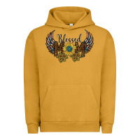 Pigment Peanut Butter blessed mom Urban Hoodie - SublimationCraftShop