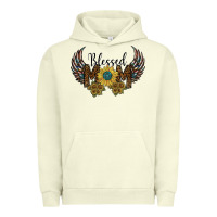 Pigment Pistachio blessed mom Urban Hoodie - SublimationCraftShop