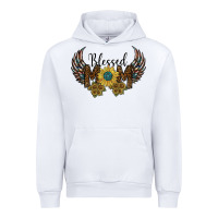 White blessed mom Urban Hoodie - SublimationCraftShop