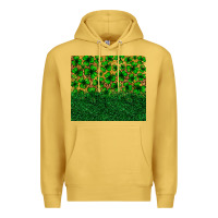 Antique Gold St. patrick's Day shamrock leopard  tumbler Premium Hoodie - Neo Western