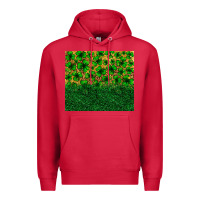 Cardinal St. patrick's Day shamrock leopard  tumbler Premium Hoodie - Neo Western