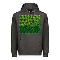 Charcoal Heather St. patrick's Day shamrock leopard  tumbler Premium Hoodie - Neo Western