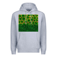 Heather Grey St. patrick's Day shamrock leopard  tumbler Premium Hoodie - Neo Western