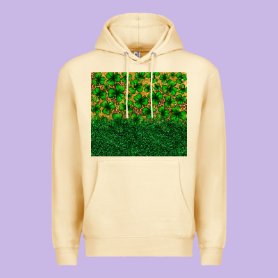 St. Patrick's Day Shamrock Leopard  Tumbler Premium Hoodie Designed By Neo Western