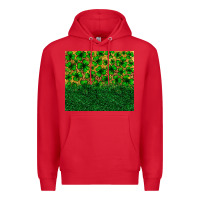 Red St. patrick's Day shamrock leopard  tumbler Premium Hoodie - Neo Western