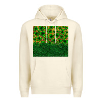 Sandshell St. patrick's Day shamrock leopard  tumbler Premium Hoodie - Neo Western