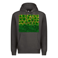 Smoke St. patrick's Day shamrock leopard  tumbler Premium Hoodie - Neo Western