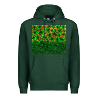 Sports Green St. patrick's Day shamrock leopard  tumbler Premium Hoodie - Neo Western