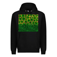 Black St. patrick's Day shamrock leopard  tumbler Premium Hoodie - Neo Western