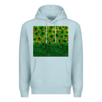 Blue Mist St. patrick's Day shamrock leopard  tumbler Premium Hoodie - Neo Western