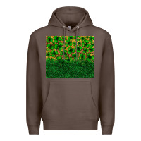 Coffee St. patrick's Day shamrock leopard  tumbler Premium Hoodie - Neo Western