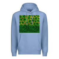 Colony Blue St. patrick's Day shamrock leopard  tumbler Premium Hoodie - Neo Western