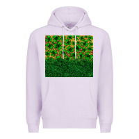 Lilac St. patrick's Day shamrock leopard  tumbler Premium Hoodie - Neo Western