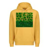 Mustard St. patrick's Day shamrock leopard  tumbler Premium Hoodie - Neo Western