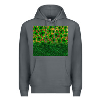 Rock St. patrick's Day shamrock leopard  tumbler Premium Hoodie - Neo Western