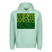 Seafoam St. patrick's Day shamrock leopard  tumbler Premium Hoodie - Neo Western