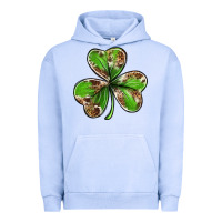 Pigment Grape Ice Cowhide leopard shamrock 4th of july Urban Hoodie - Neo Western