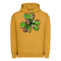 Pigment Peanut Butter Cowhide leopard shamrock 4th of july Urban Hoodie - Neo Western