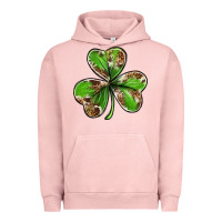 Pigment Salmon Cowhide leopard shamrock 4th of july Urban Hoodie - Neo Western