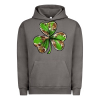 Pigment Tornado Cowhide leopard shamrock 4th of july Urban Hoodie - Neo Western