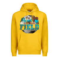 Lemon my heart is on that field soccer Premium Hoodie - HRA Design Shop