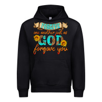 Black forgive one another just as god forgave you Urban Hoodie - HRA Design Shop