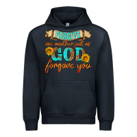 Navy forgive one another just as god forgave you Urban Hoodie - HRA Design Shop