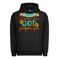 Pigment Black forgive one another just as god forgave you Urban Hoodie - HRA Design Shop