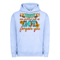 Pigment Grape Ice forgive one another just as god forgave you Urban Hoodie - HRA Design Shop