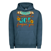 Pigment Midnight Navy forgive one another just as god forgave you Urban Hoodie - HRA Design Shop