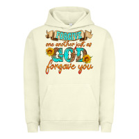 Pigment Pistachio forgive one another just as god forgave you Urban Hoodie - HRA Design Shop