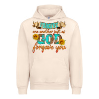 Forgive One Another Just As God Forgave You Urban Hoodie | Teevron
