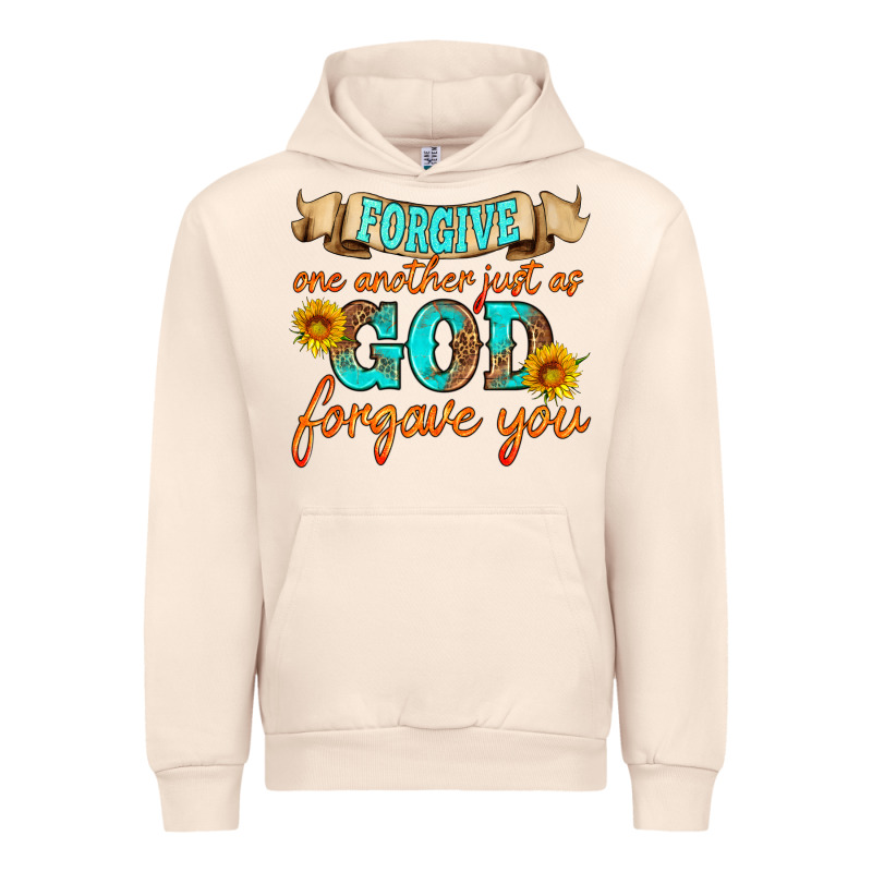 Forgive One Another Just As God Forgave You Urban Hoodie by HRA Design Shop | Teevron