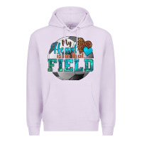 Lilac my heart is on that field soccer Premium Hoodie - HRA Design Shop