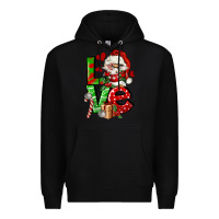 Black love gnomes Premium Hoodie - FaDigitalArtStudio
