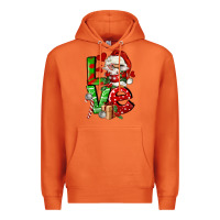 Carrot love gnomes Premium Hoodie - FaDigitalArtStudio