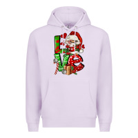 Lilac love gnomes Premium Hoodie - FaDigitalArtStudio