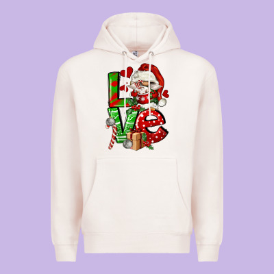 Love Gnomes Premium Hoodie Designed By Fadigitalartstudio